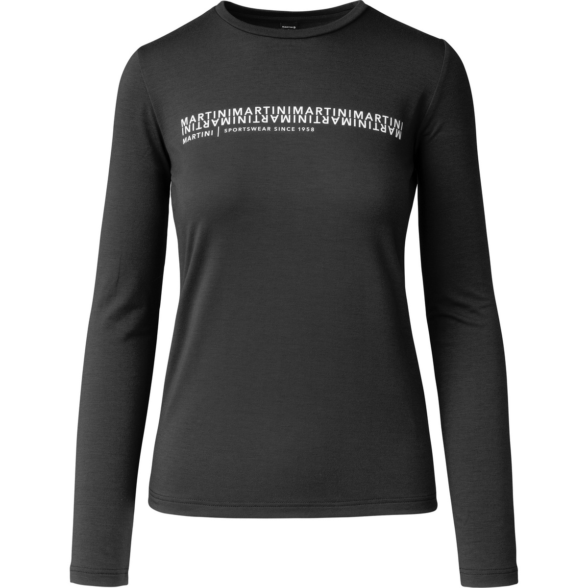 foto del prodotto martini sportswear donna maglia a manica lunga wildtrack