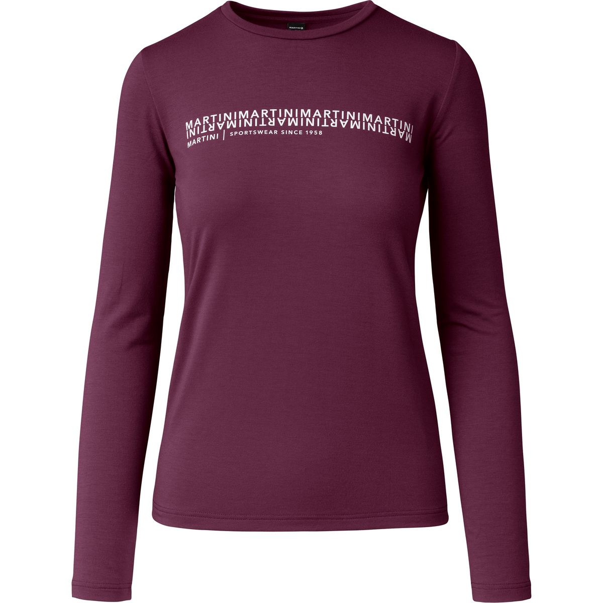 foto del prodotto martini sportswear donna maglia a manica lunga wildtrack
