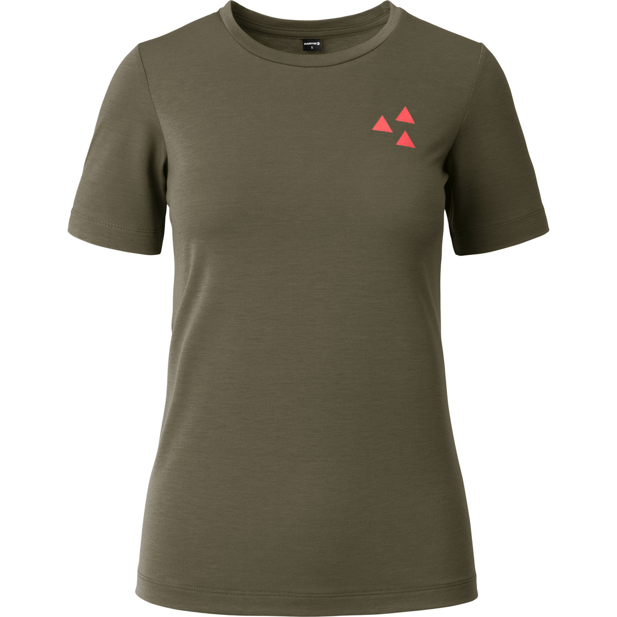 foto del prodotto martini sportswear donna maglietta trektech