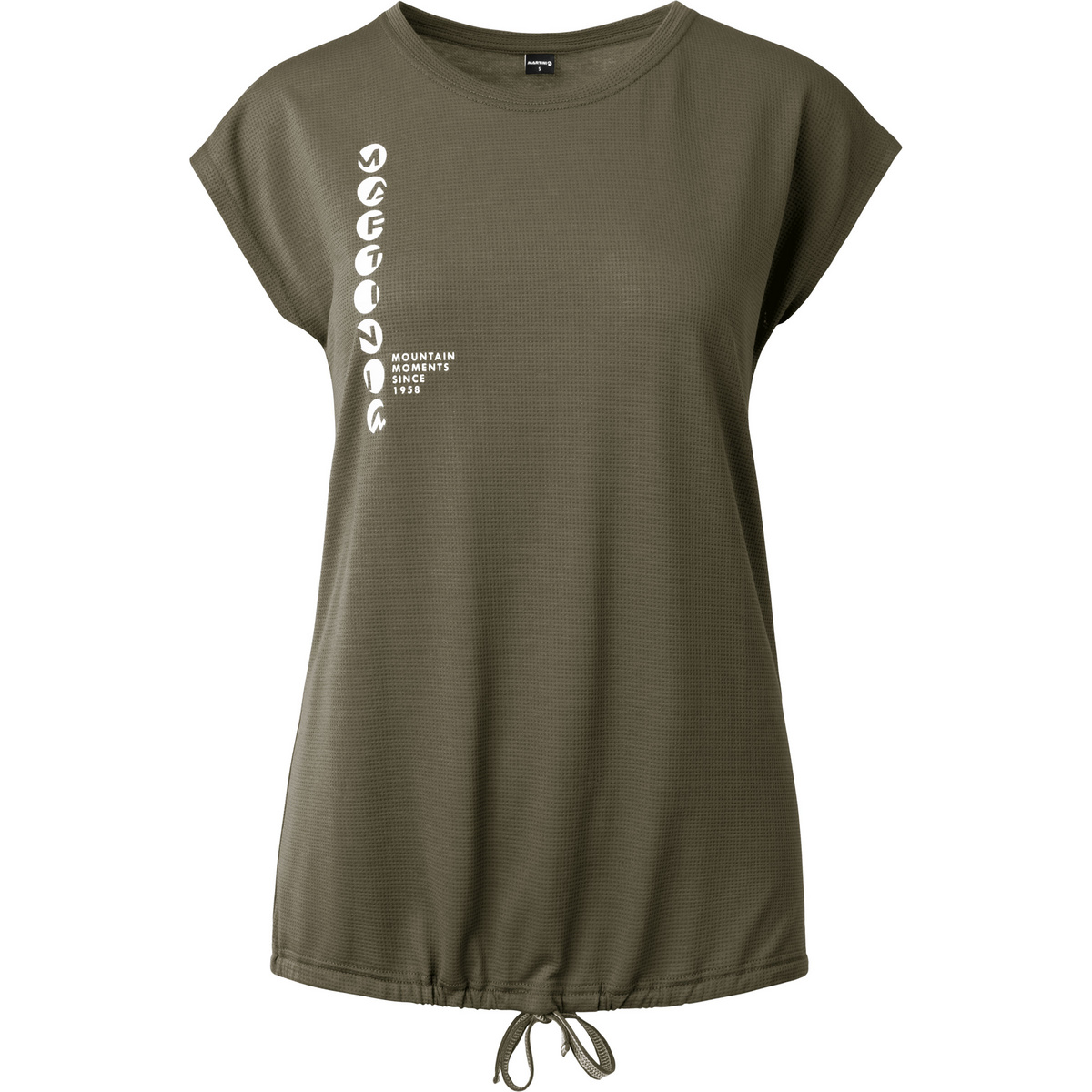 foto del prodotto martini sportswear donna maglietta via