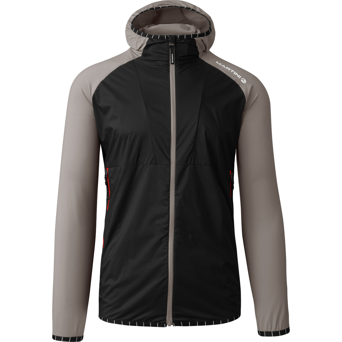 foto del prodotto martini sportswear uomo giacca trektech hybrid windbreaker