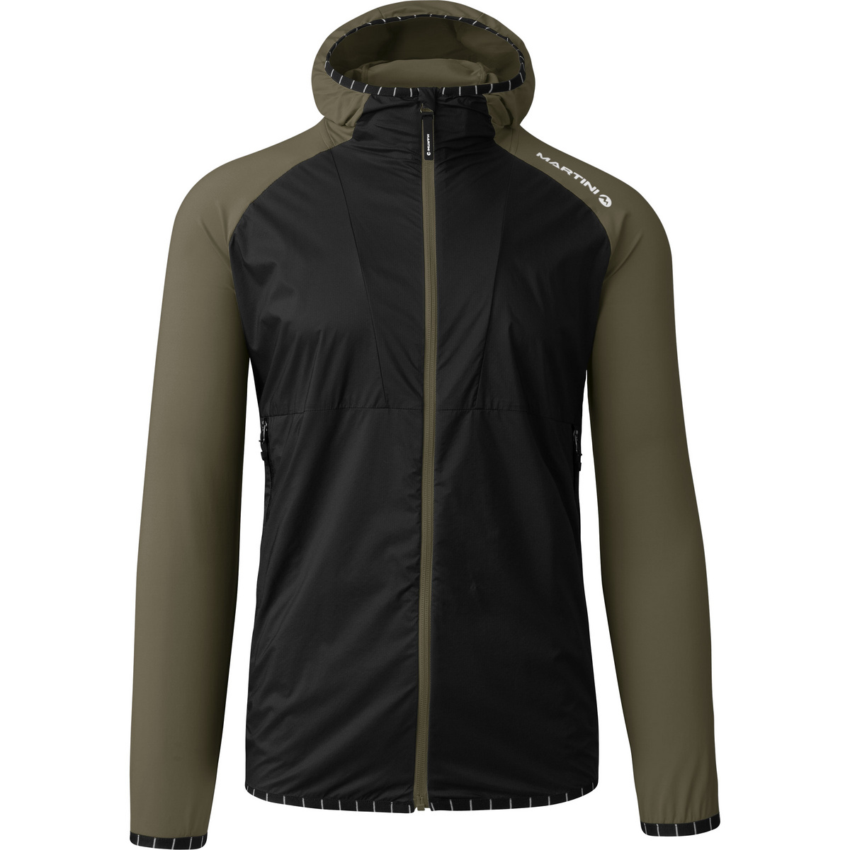 foto del prodotto martini sportswear uomo giacca trektech hybrid windbreaker