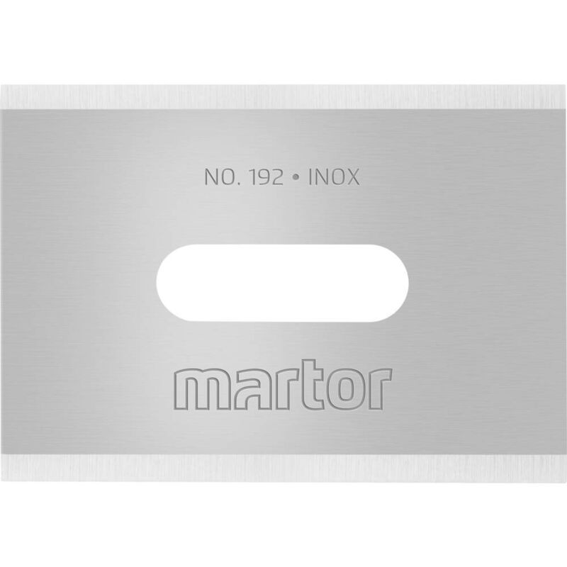 foto del prodotto martor 192.66 lama di ricambio per lame industriali 192 10 pz.