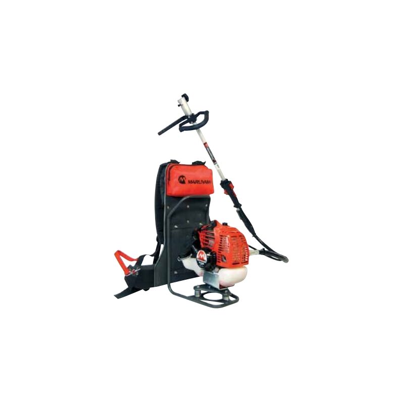foto del prodotto maruyama decespugliatore multifunzione a zaino mc4321bk 41.5 cc asta 24 mm