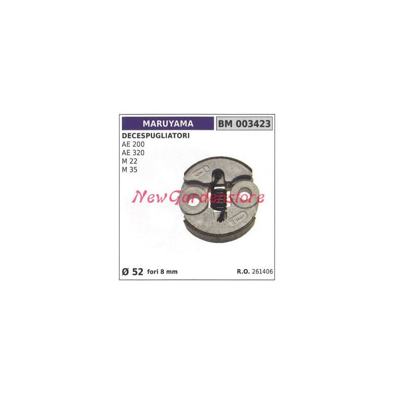 foto del prodotto maruyama frizione completa motore decespugliatore ae 200 320 m 22 52 003423