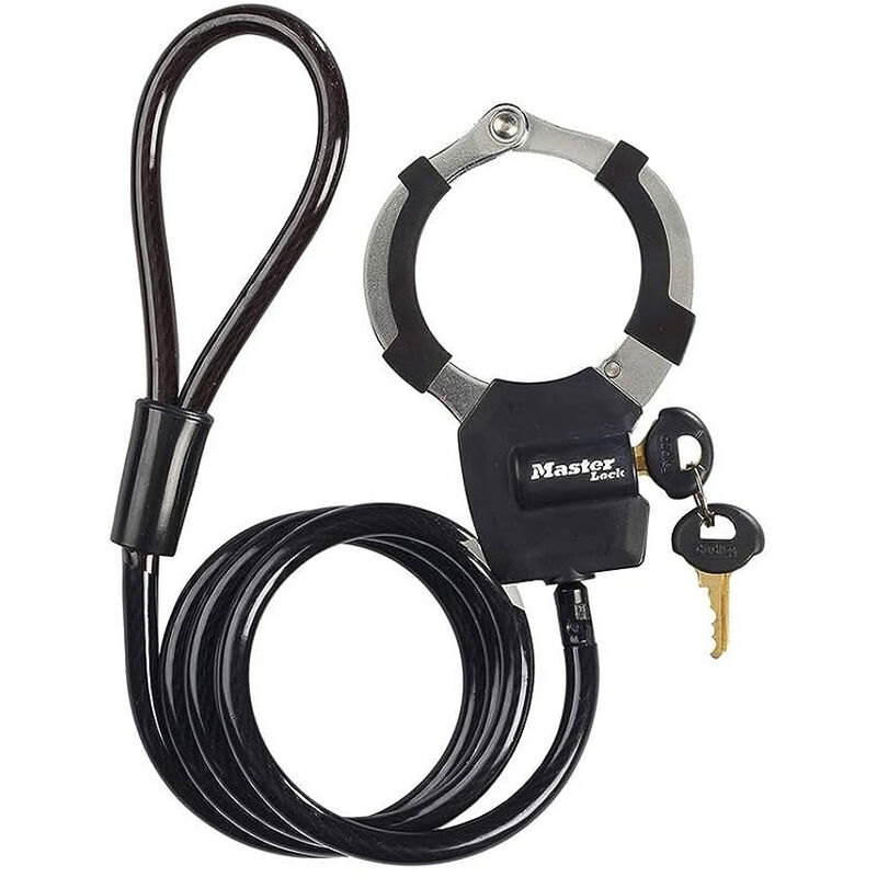 foto del prodotto marvel master lock cassaforte per chiavi sicurezza rinforzata con arco pulsante 5422eurd casseta di sicurezza per chiavi