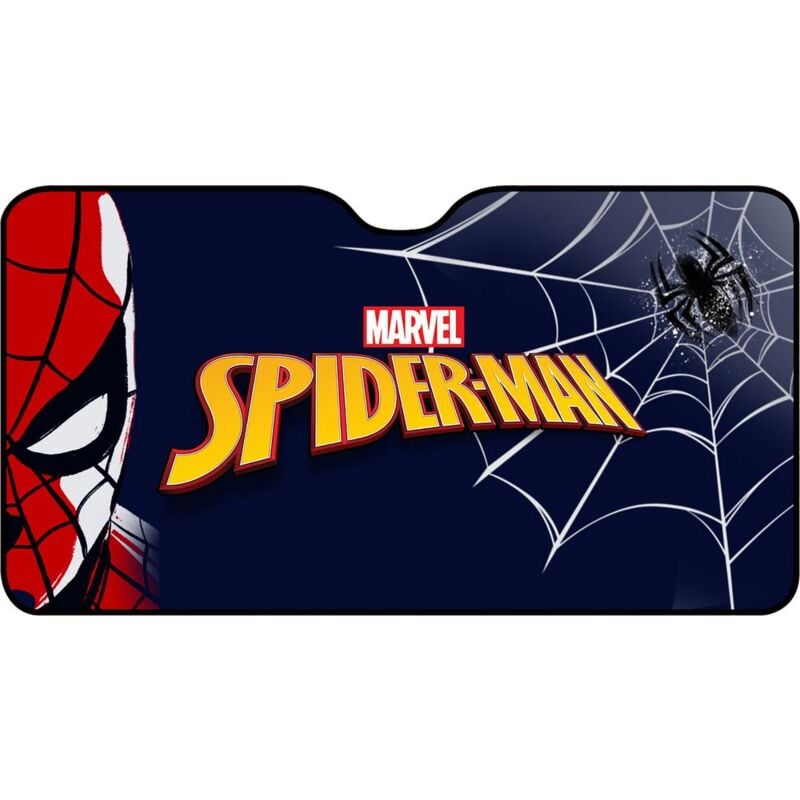foto del prodotto marvel parasole anteriore parabrezza auto spiderman 130x70cm uomo ragno cartoni
