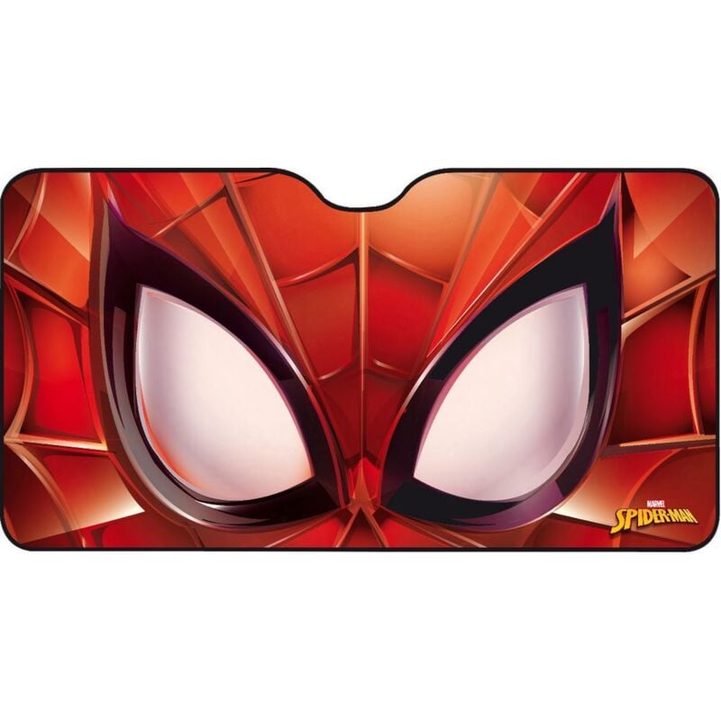foto del prodotto marvel parasole anteriore parabrezza auto suv 150x80 cm spiderman uomo ragno supereroe