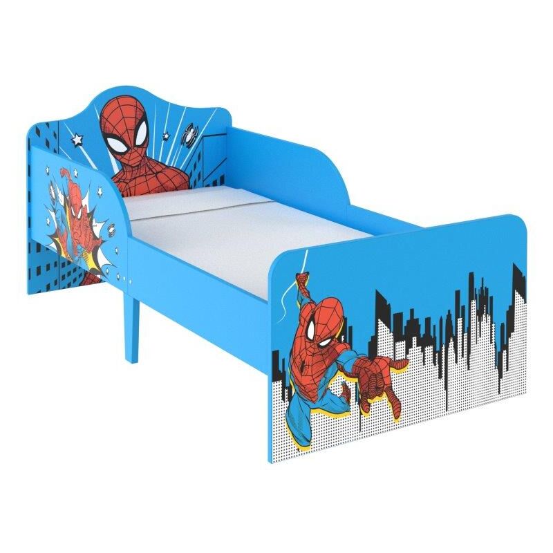 foto del prodotto marvel spiderman lettino in legno 75x143cm