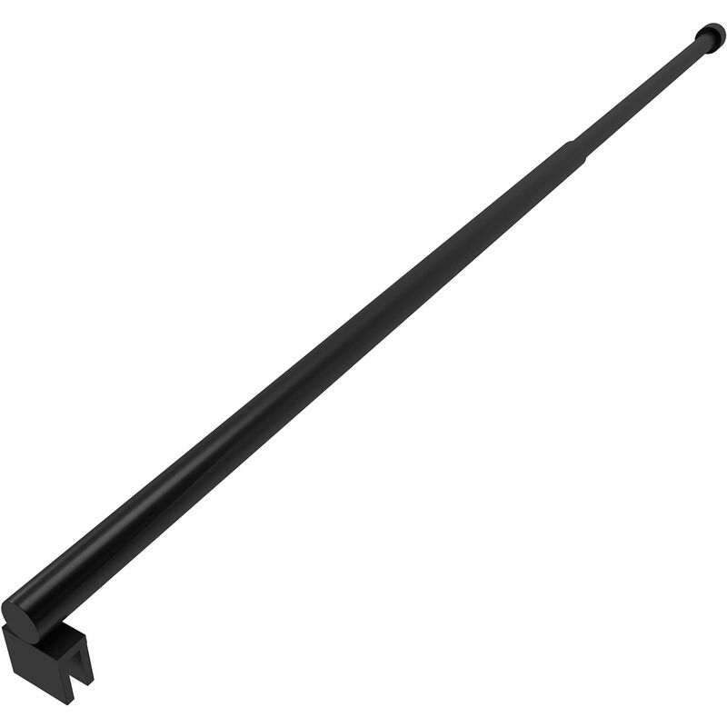 foto del prodotto marwell parma asta dritta, regolabile, 70 100 cm, colore nero