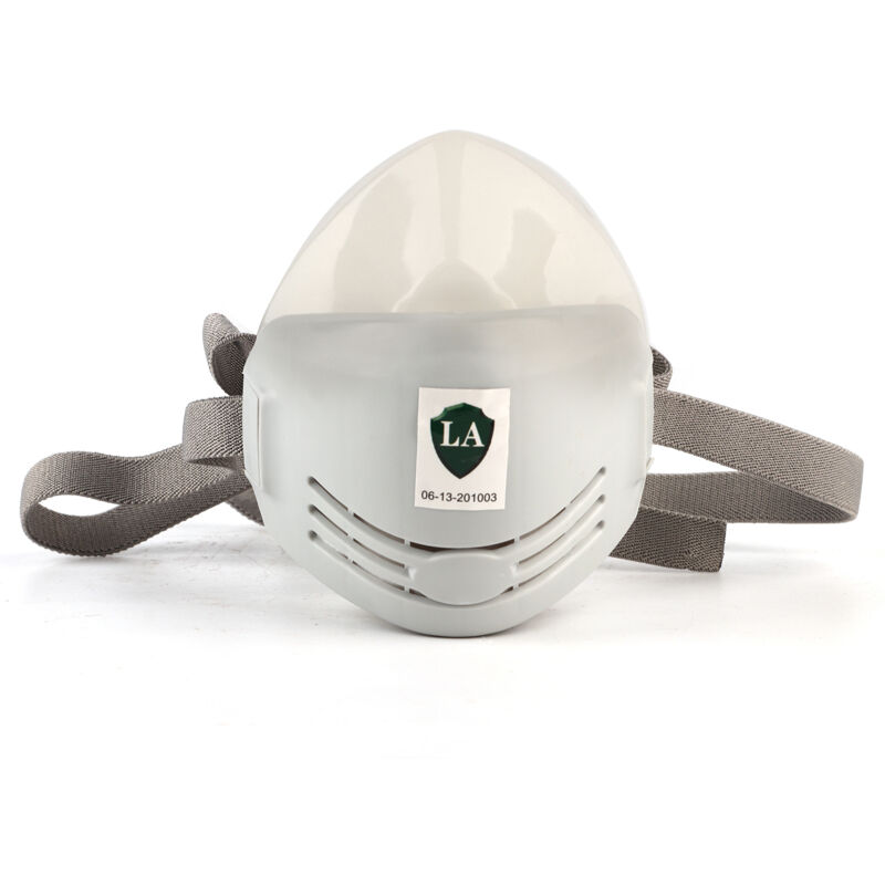 foto del prodotto maschera antigas per respiratore antipolvere per maschera antigas per spruzzatura di vernice con filtro per saldatura per saldatore eosnow