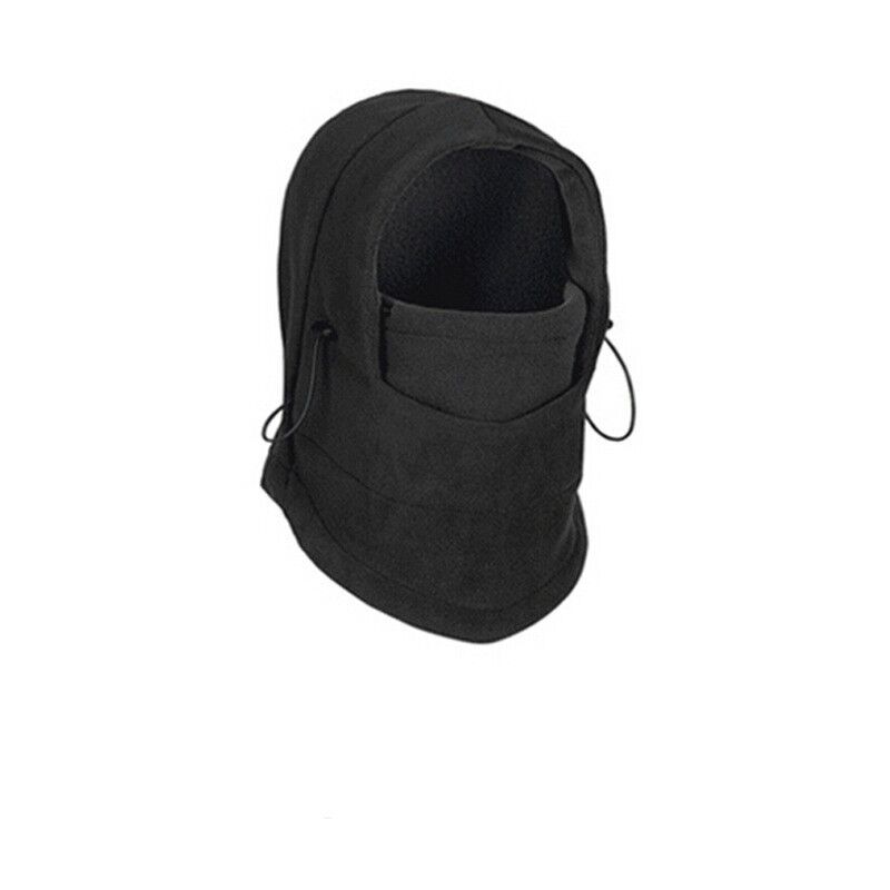 foto del prodotto maschera antivento invernale, calda lana per motociclisti, maschera da sci multifunzionale, cappuccio, berretto da motociclista, taglia universale