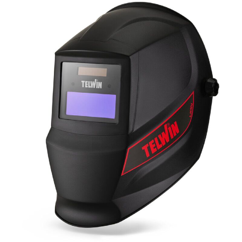 foto del prodotto maschera automatica per saldatura lion oscuramento regolabile per mma, mig mag e tig