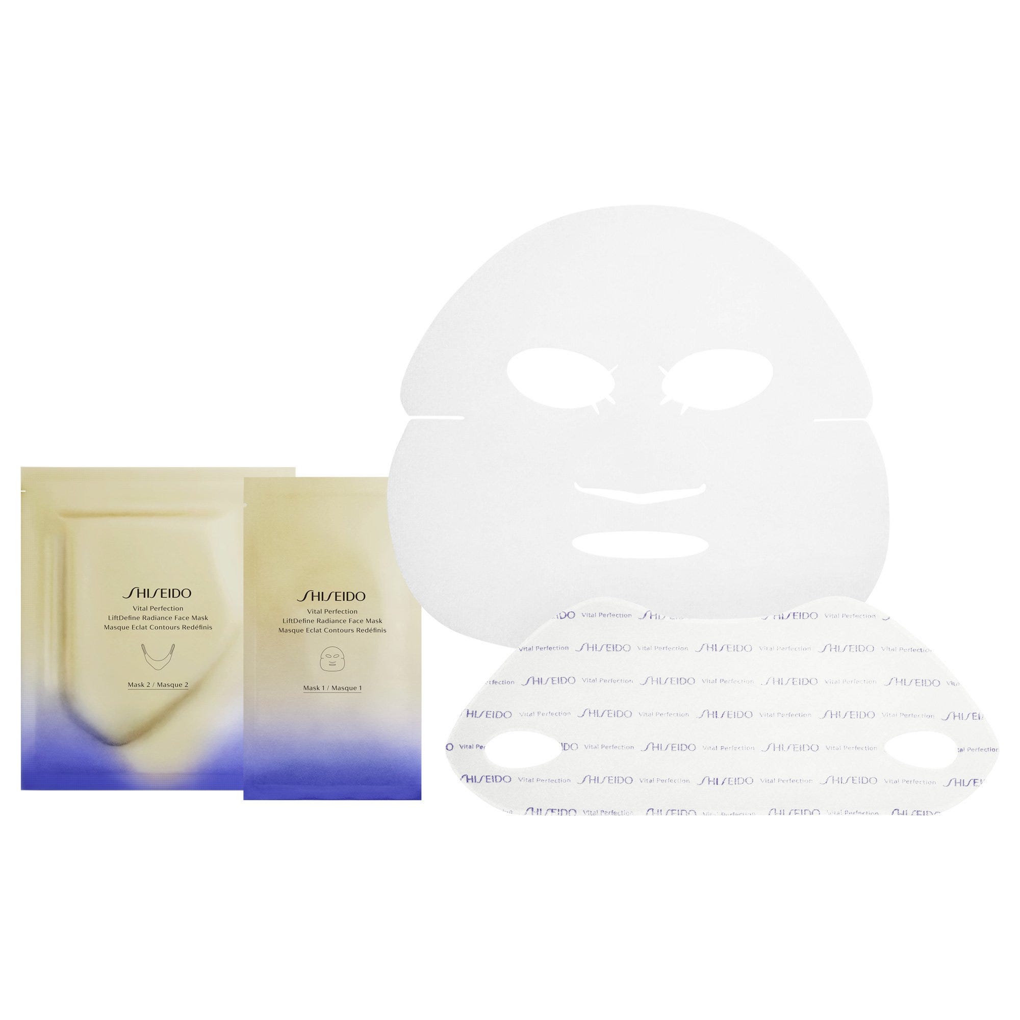 foto del prodotto maschera bellezza shiseido vital perfection liftdefine radiance face m