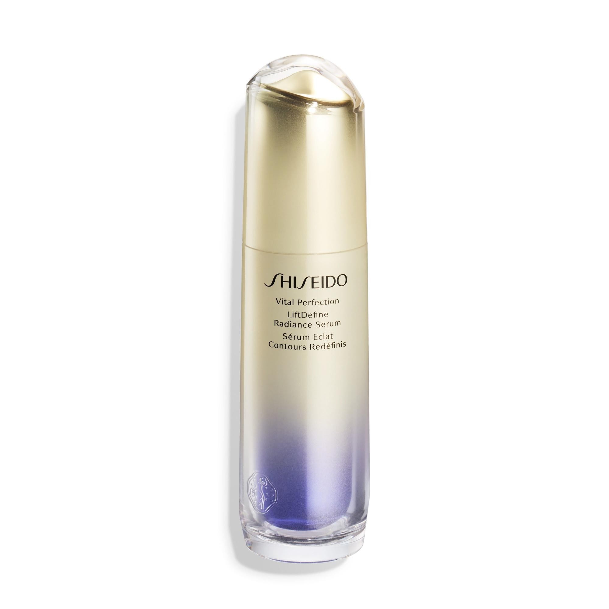 foto del prodotto maschera bellezza shiseido vital perfection liftdefine radiance serum