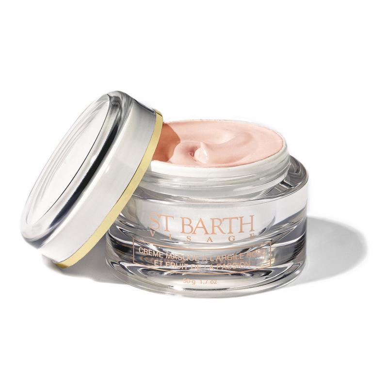 foto del prodotto maschera bellezza st barth maschera all argilla rosa e frutto della pa