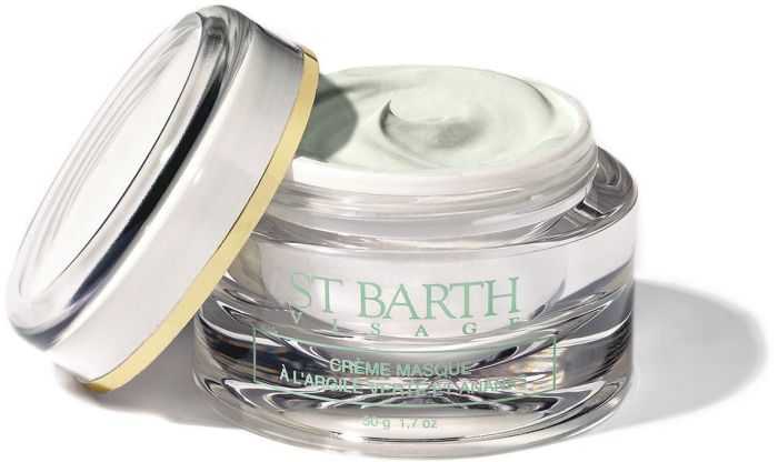 foto del prodotto maschera bellezza st barth maschera all argilla verde e ananas 50 ml
