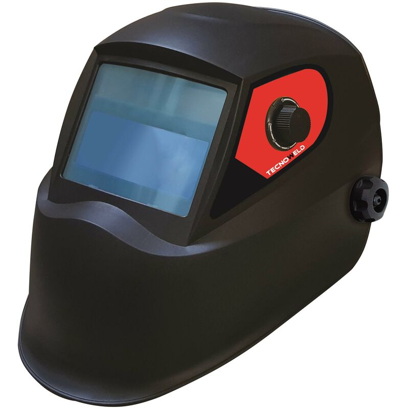 foto del prodotto maschera casco lcd autoscurante tecnoweld helmet 2000 e