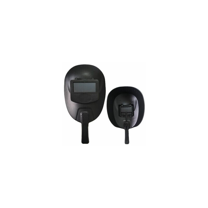 foto del prodotto maschera con manico e visiera per saldatore saldatura lcd