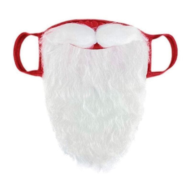 foto del prodotto maschera di natale per adulti, babbo natale