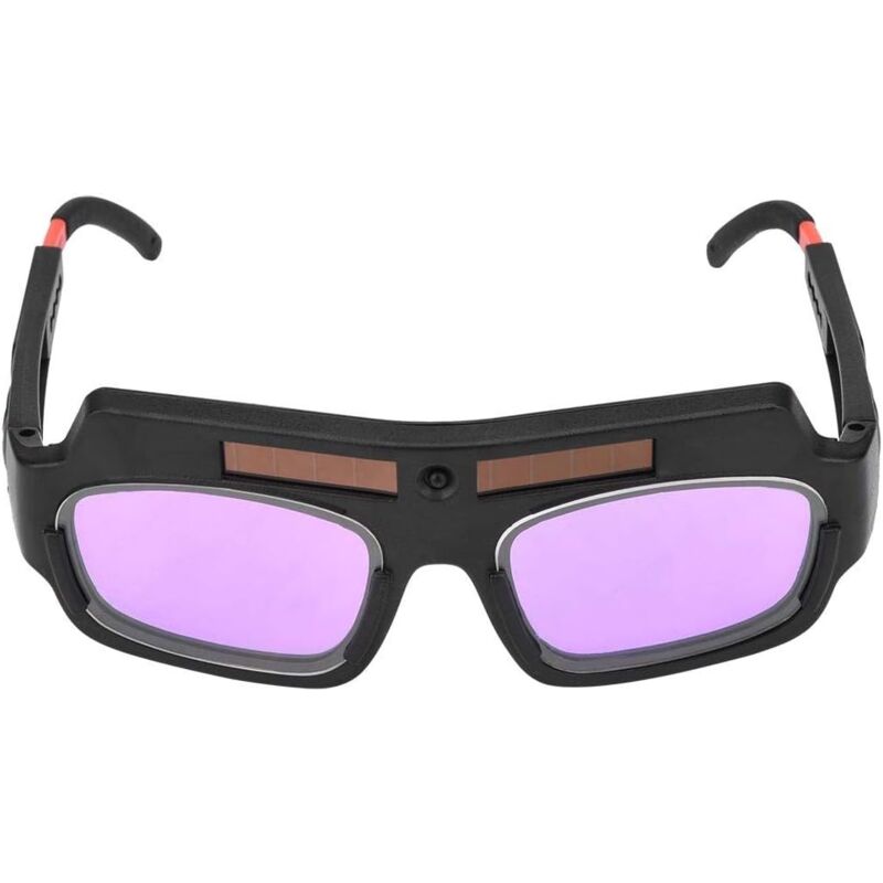 foto del prodotto maschera di saldatura auto oscurante, maschera protettiva solare, maschera di saldatura ad arco di argon 5 fogli protettivi