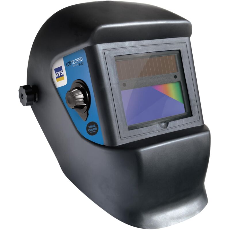 foto del prodotto maschera di saldatura techno lcd 9 13, true color, 1 pezzo 065048 gys