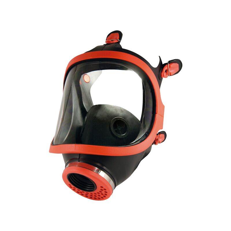 foto del prodotto maschera di sicurezza pieno facciale con doppia valvola di inalazione climax 731 c