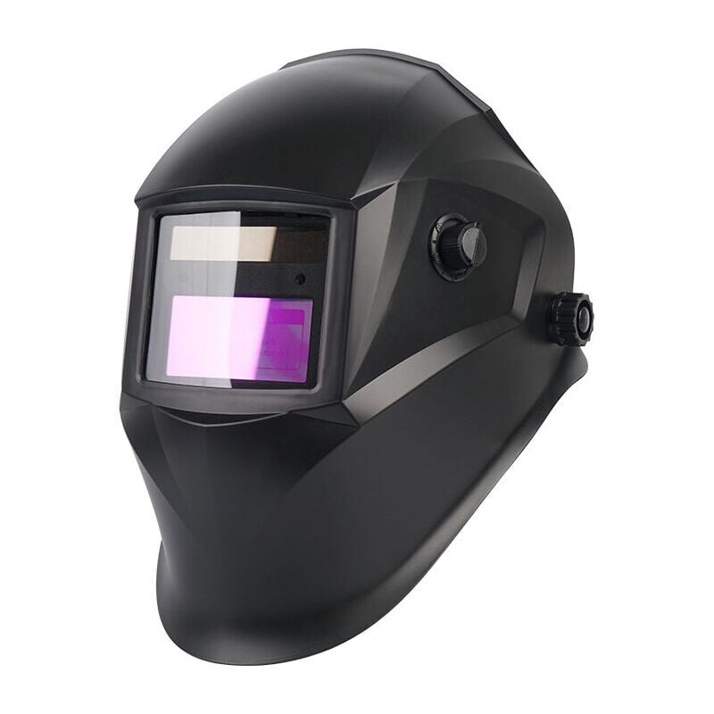 foto del prodotto maschera e occhiali per saldatura maschera per saldatura, maschera per saldatura automatica con ampio campo visivo, gamma di tonalit regolabile din