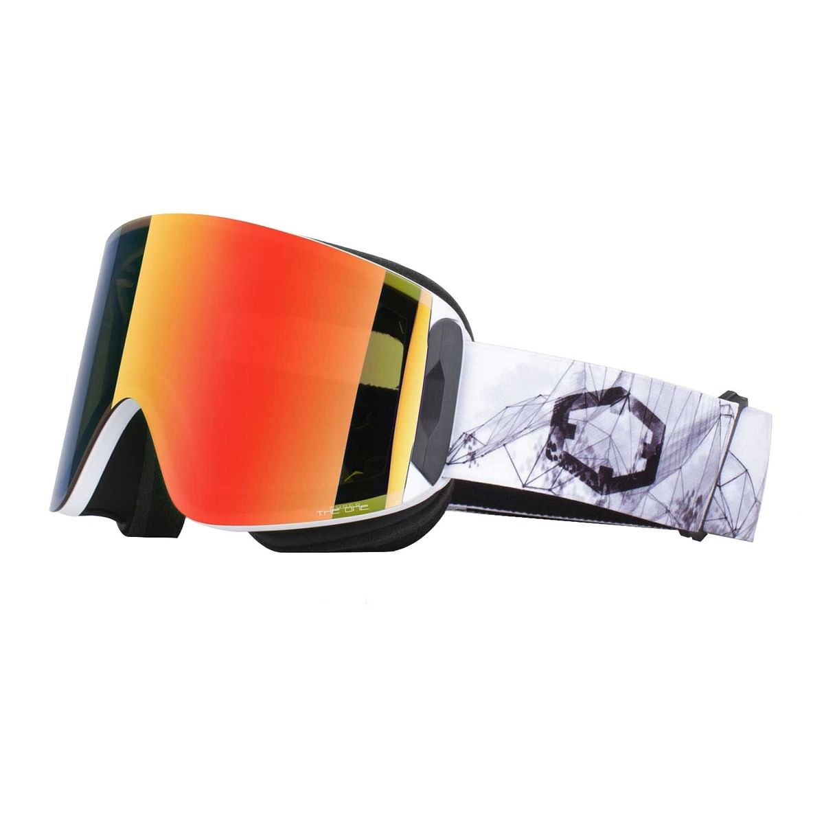 foto del prodotto maschera katana the one fuoco