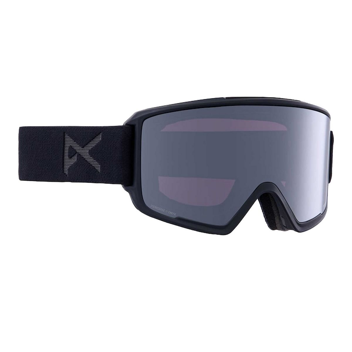 foto del prodotto maschera m3 mfi smoke perceive sunny onyx