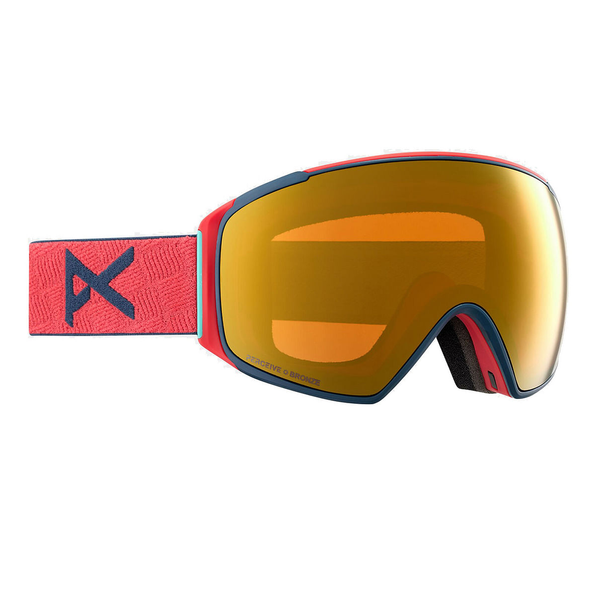 foto del prodotto maschera m4s toric mfi coral perceive sunny bronze
