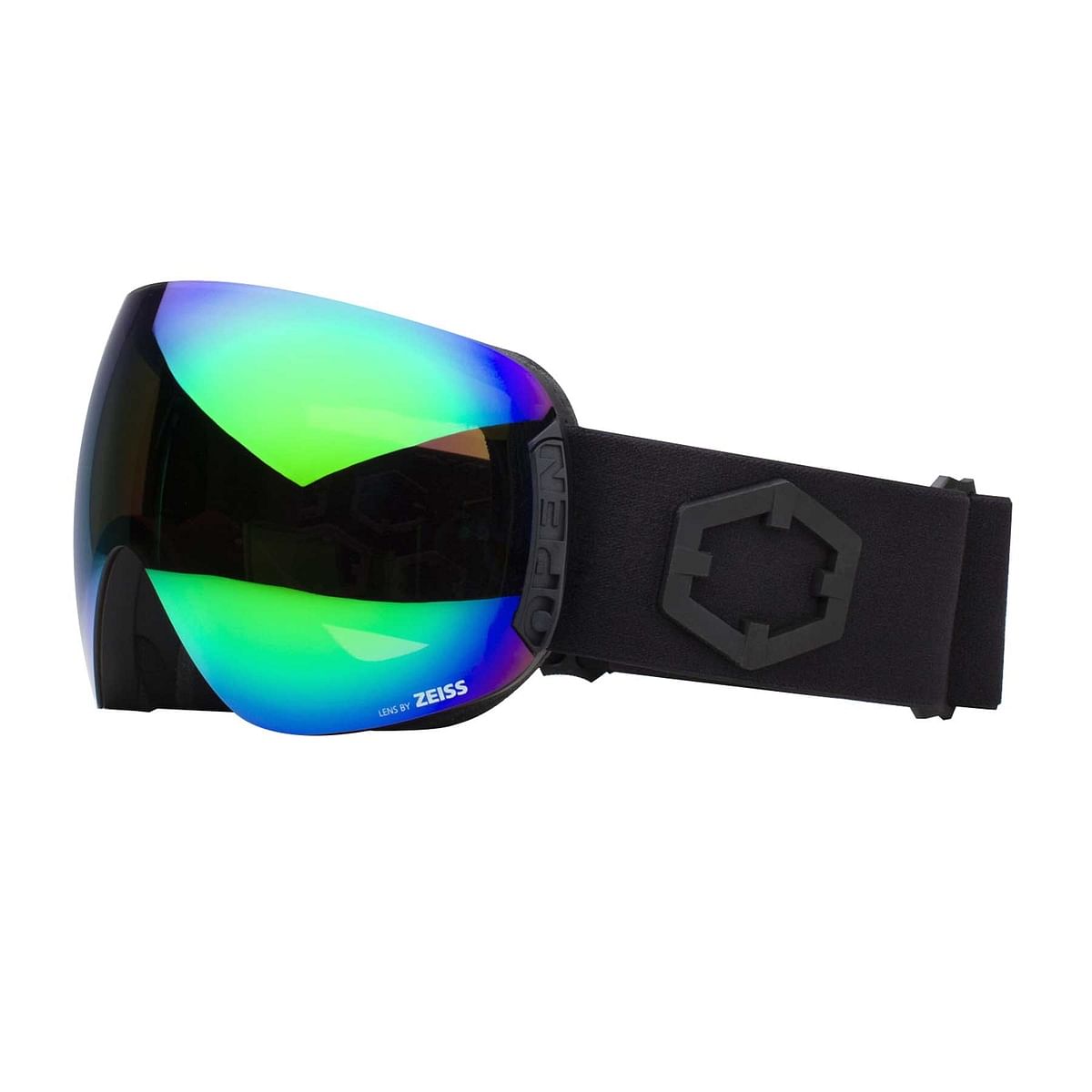 foto del prodotto maschera open green mci storm