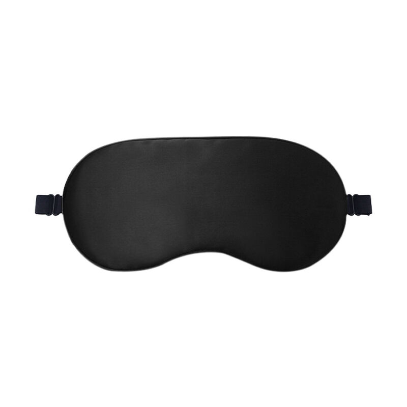 foto del prodotto maschera per dormire, mascherine per occhi super morbide con cinturino regolabile, benda leggera e confortevole, blocca perfettamente la luce per