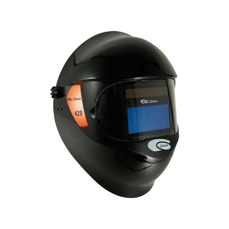 foto del prodotto maschera professionale per saldature a tig climax 420