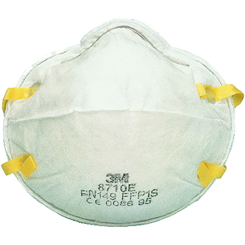 foto del prodotto maschera respiratoria serie 8000 classic 8710 ff p1