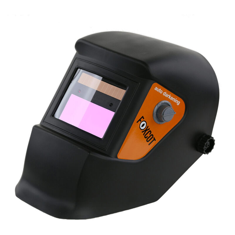 foto del prodotto maschera saldatura automatica din 4 9 13 mma mig tig foxcot charm