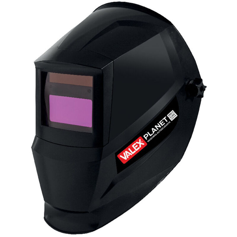 foto del prodotto maschera saldatura autoscurante automatica casco protettivo planet valex