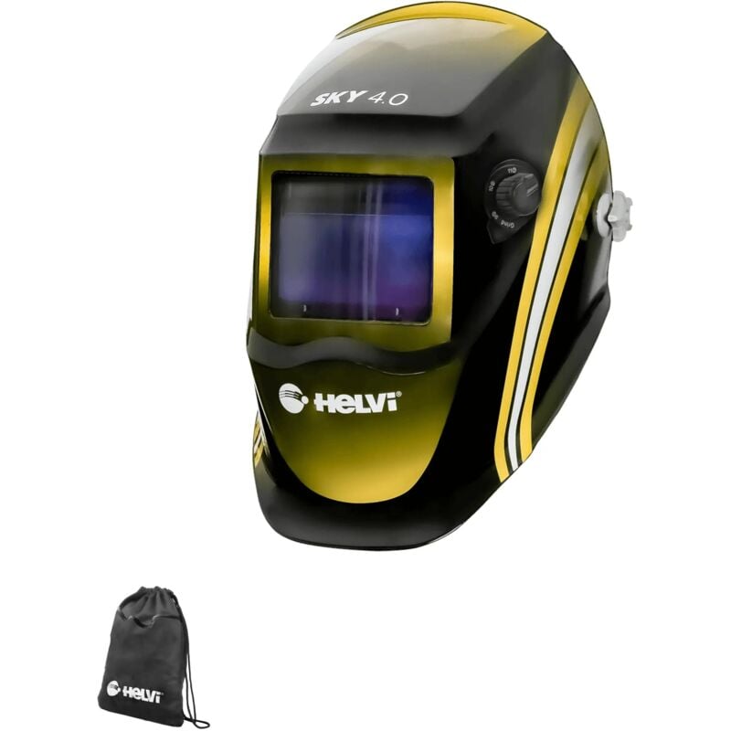 foto del prodotto maschera saldatura helvi sky 4.0 tc