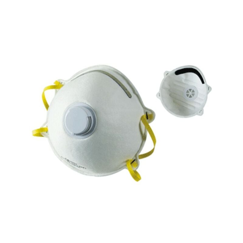 foto del prodotto maschera semi maschera protettiva filtro antipolvere 3 pz. 1453530 valex