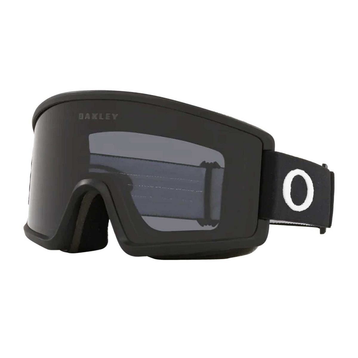 foto del prodotto maschera target line l dark grey