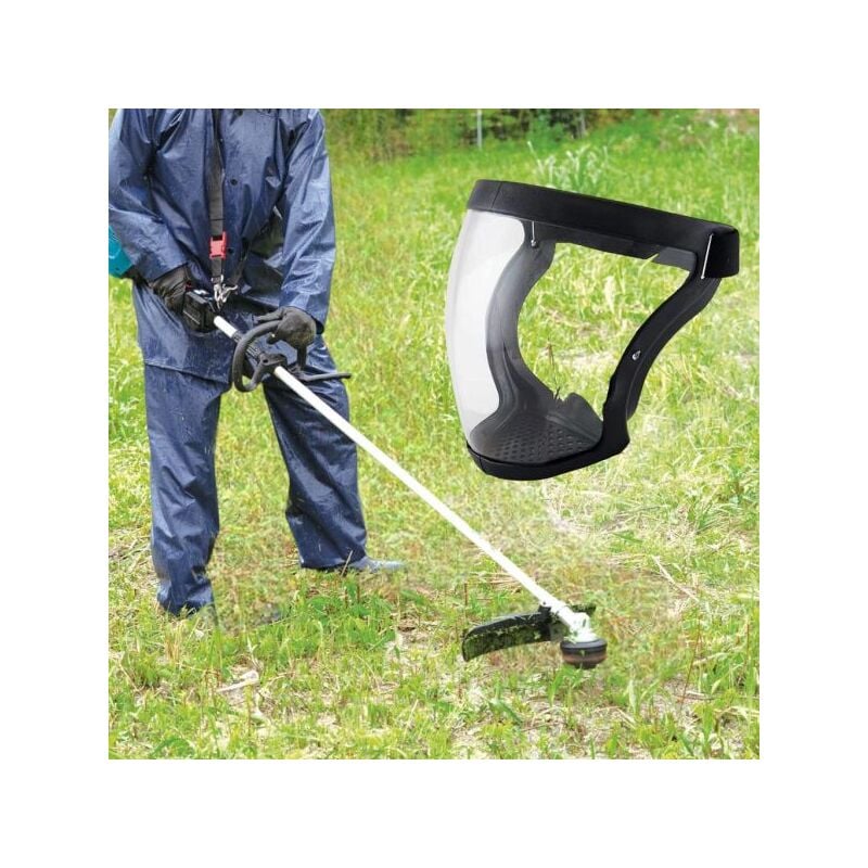 foto del prodotto maschera visiera protettiva per decespugliatore 07495