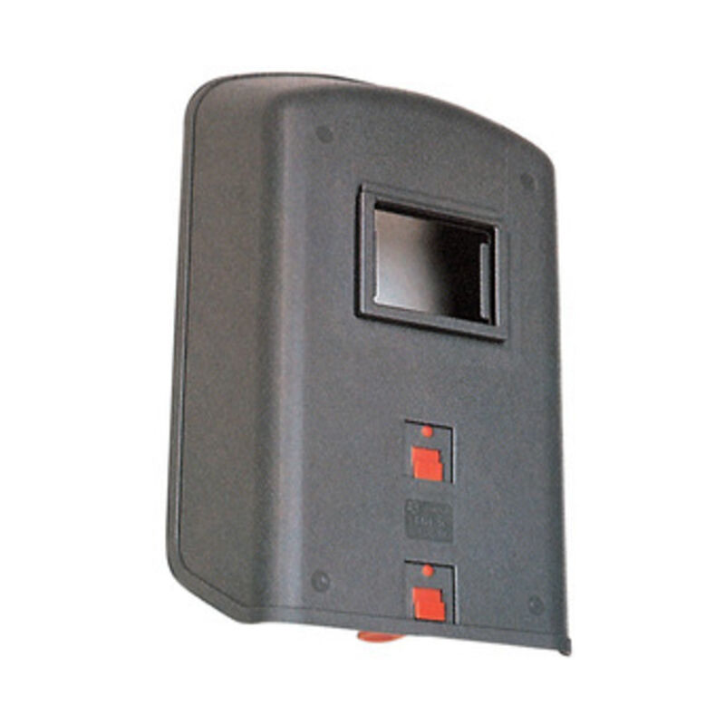 foto del prodotto maschera x saldare plastica mod.501 s vetrino. prezzo per 1 pezzo.