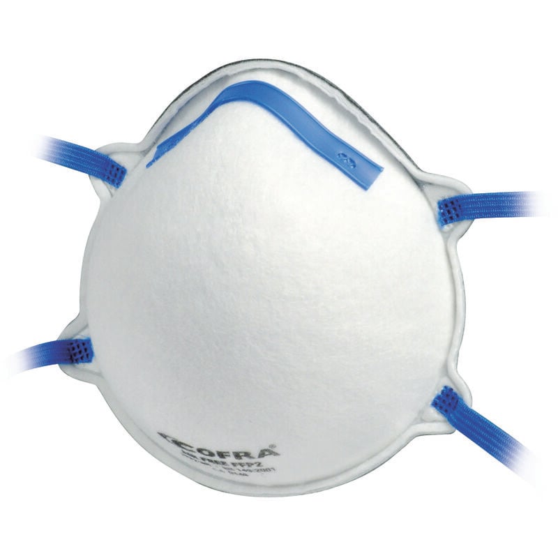 foto del prodotto mascherina prot. cofra ffp2 m010 k020