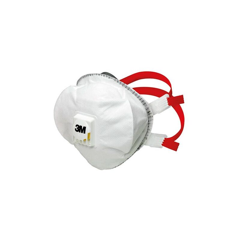 foto del prodotto mascherine 3m ffp3 nr d c valv. 8835 