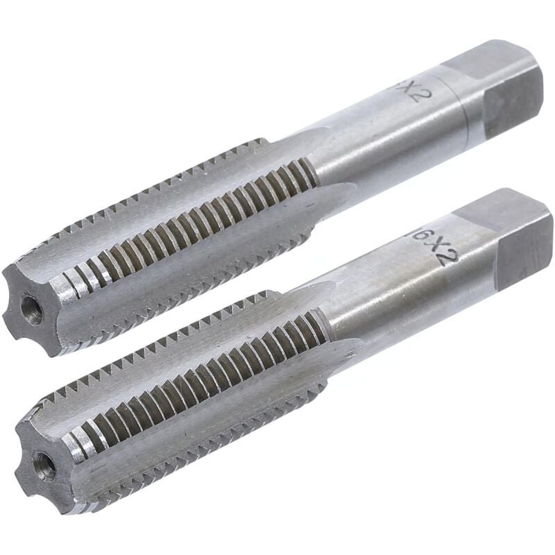 foto del prodotto maschi a mano per filettare - sgrossatore e finitore - 16 x 2.00