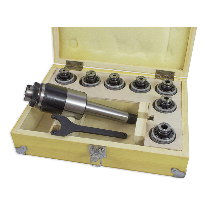 foto del prodotto maschiatore a bussole frizione maschiatrice cm 3 m3-m12 filettatrice sogi mas-3-3-12