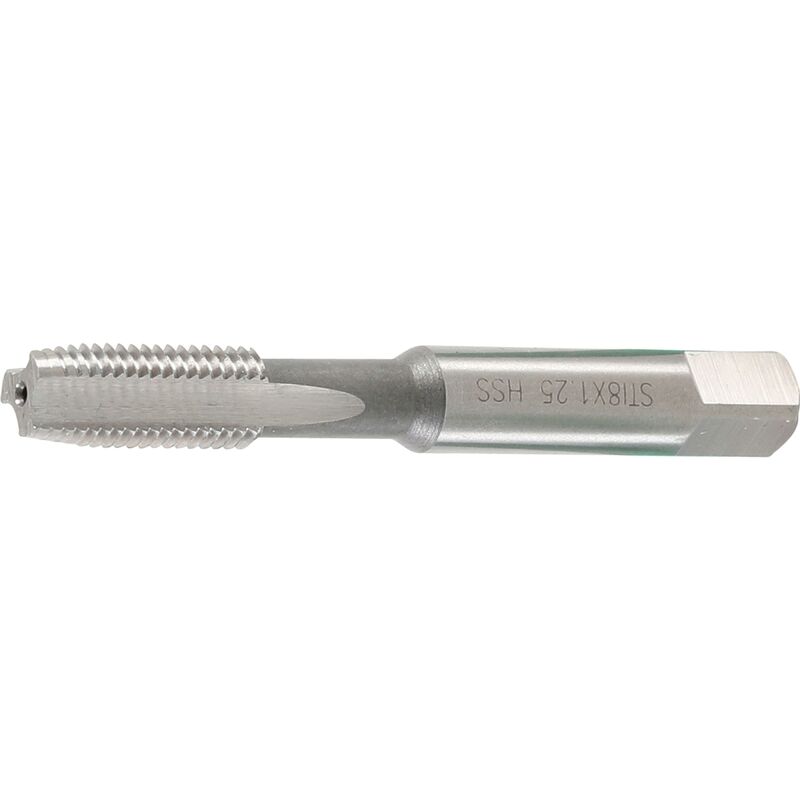 foto del prodotto maschiatore monotagliente sti hss g m8 x 1,25 mm