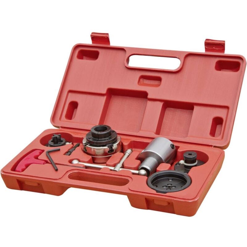foto del prodotto maschinen dp65 kit base mandrino per tornitura holzmann