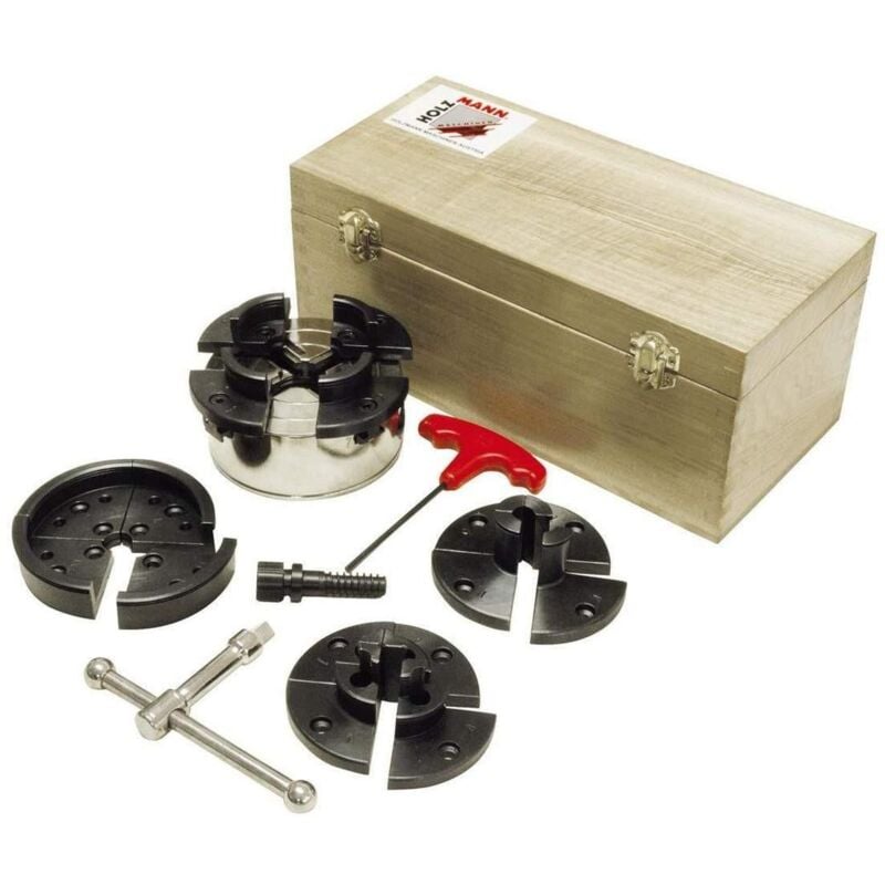 foto del prodotto maschinen dp95 legno kit base mandrino per tornitura holzmann