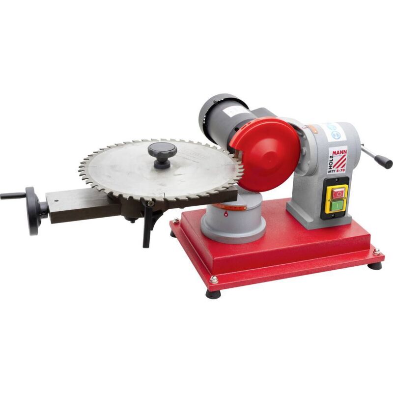 foto del prodotto maschinen mty8 70230v h040100003 affilatrice per lame di sega circolare 250 w 125 mm holzmann
